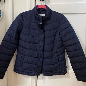 gap women’s puffer jacket